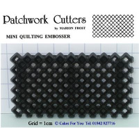 Patchwork Cutter und Embosser Quilting MINI 8 x 4,5 cm