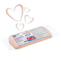 Saracino Pasta Top HAUT Rosa Beige 500 g Einschlagmasse...