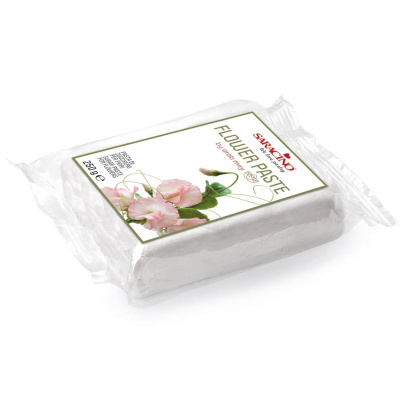 MHD 30.9.2024 Blütenpaste Sracino Flower Paste by Arati Mirji 250 g  Gum Paste