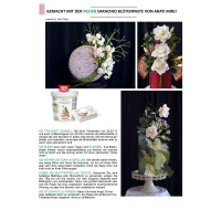 MHD 30.9.2024 Blütenpaste Sracino Flower Paste by Arati Mirji 250 g  Gum Paste