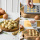 Halbkugel 3 cm Silikonform mit 28 Formen mit ca 30 x 15 mm Decorflex von Decora Hemisphere für Eis, Kuchen, Desserts uvm.