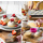 Halbkugel 5 cm Silikonform mit 11 Formen mit ca 50 x 25 mm  Decorflex von Decora Hemisphäre für Kugeln Eis, Kuchen, Desserts uvm.