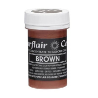 Pastel Paste Brown - Braun Pastenfarbe 25 g von...