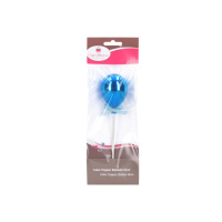 3D Stecker  Ballon blau Topper von Cake Masters ca. 5 x 6 cm