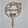 Firmung Holz Torten Topper mit Taube personalisierbar  mit Namen