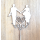 Hochzeit Holz Topper Tortenstecker mit Brautpaar und Herz mit Ornament - nicht personalisiert