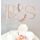Initialen mit Ranken im  & Zeichen Holz Topper Tortenstecker für z.B. Hochzeit 10 cm