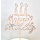 Geburtstag Happy Birthday Torte Holz Tortenstecker mit Gravur