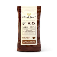 Callebaut Chocolate Milk Callets - 823  - 1 kg  feinste...