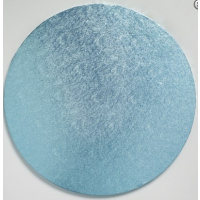 Cake Board rund hell blau baby 20 cm x 1,3 cm Culpitt Drum 8 Zoll light blue