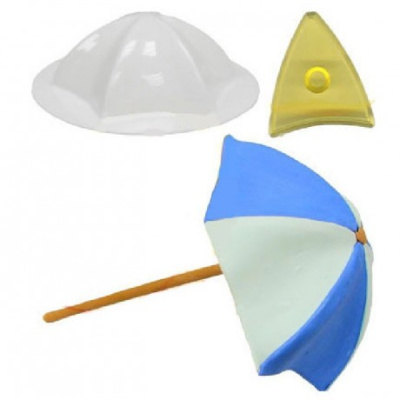 Schirm 3 D - Regenschirm - Sonnenschirm Set 2teilig Umbrella JEM