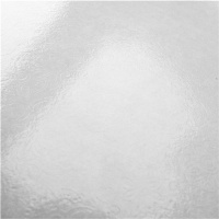 Extrawei&szlig; rund 35 cm x 4 mm folierte Masonite...