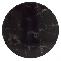 Marmor schwarz 30 cm x 4 mm folierte Masonite (Holzfaser)...