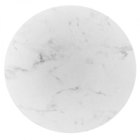 Marmor weiss 15 cm x 4 mm folierte Masonite (Holzfaser)...