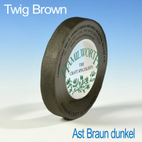 Floristenband Twig Brown 12 mm Florist Tape von...