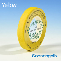 Floristenband Yellow 12 mm Florist Tape von Hamilworth UK...