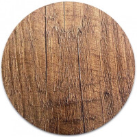 Holz Efekt 25,4 cm x 6 mm folierte Masonite (Holzfaser) Torten Platte Cake board 10 Inch