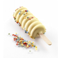 Mini - Twister Eis Creme Cakesicle Mould -...