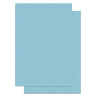 Wafer Paper d&uuml;nn blue blau hell12 Blatt d&uuml;nnes Oblatenpaoier  f&uuml;r Zuckerblumen und Dekorationen