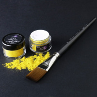 edible Petal Dust Mild Yellow 10 ml  - mildes Gelb Pulverfarbe extrafein von Sugar Flower Studio by Robert Haynes