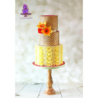 SIMPRESS Mould Steppmuster mit Perlen Tufted Swiss Dots von Marvelous Molds kann auch Zuckerperlen verwendet werden