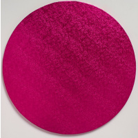 Cake Board rund pink cerise 25 cm x 1,3 cm Culpitt Drum...