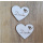 Sag es im Herz - Individuell mit Ihrem Wunschtext 6 cm Standard 00 Rose