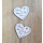 Sag es im Herz - Individuell mit Ihrem Wunschtext 6 cm Schrift 7 Schmetterling