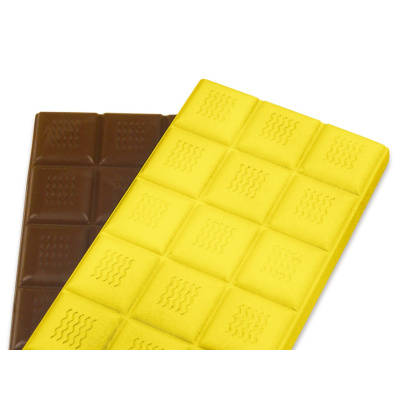 Spray f&uuml;r Schokolade - gelb 100 ml - MHD 12/2021 f&uuml;r Schaust&uuml;cke geeignet - von Cake Masters - deckt auch dunkle Schokolade und Zucker