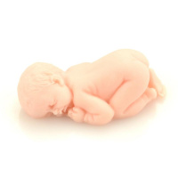 Baby Flexform von Cake-Masters aus lebensmittelechtem Silikon Baby ca 6  x 3,5 cm gro&szlig;