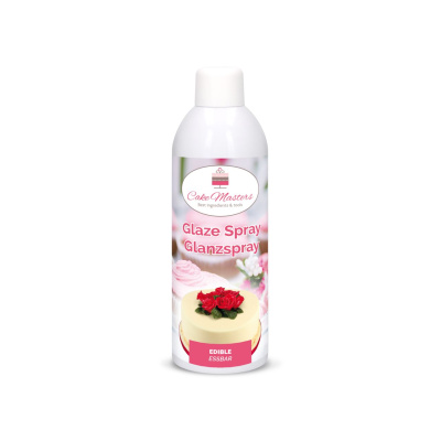 MHD &uuml;berschritten! Glaze Spray - Glanzspray essbar 400 ml von Cake Masters