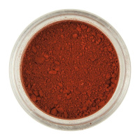 Rainbow Dust Powder Colour Rust 4 g - Rostbraun, Orange Puder Lebensmittelfarbe