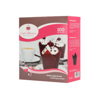 Muffin Tulpen braun 100 Stk. von Cake Masters