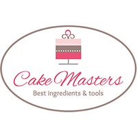 Cake Board rund silber 35 cm x 1,2 cm Cake Masters - in Folie verpackt