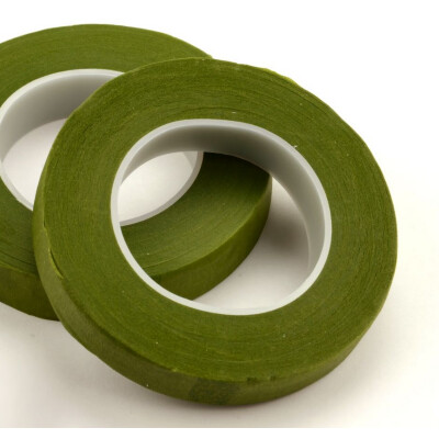 Floristenband hellgr&uuml;n 12 mm x 22 Meter  von Cake Masters