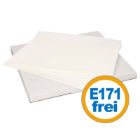Fondantpapier  A4 -  bedruckbares Esspapier, 25 Blatt, für Lebensmitteldrucke oder zum selber bemalen - vegan - laktosefrei - Glutenfrei