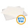 Fondantpapier  A4 -  bedruckbares Esspapier, 25 Blatt, für Lebensmitteldrucke oder zum selber bemalen - vegan - laktosefrei - Glutenfrei
