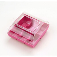 Macaron Verpackung Box  fuchsia 6er von Silikomart 10 x...