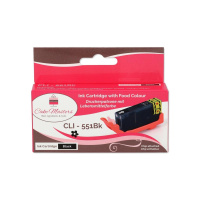 Patrone CLI 551bk Black mit Chip f&uuml;r Canon Drucker - Schwarz  f&uuml;r Lebensmitteldrucker von Cake Masters