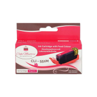 Patrone CLI 551m Magenta mit Chip f&uuml;r Canon Drucker - Rot f&uuml;r Lebensmitteldrucker von Cake Masters
