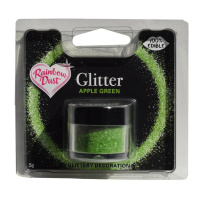 Glitter Turquoise Apple Green Apfel GR&Uuml;N  5 g,...