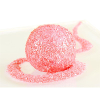 Glitter Pastel Pink  5 g, Glitzer 100 % essbar von Rainbow Dust