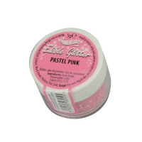 Glitter Pastel Pink  5 g, Glitzer 100 % essbar von Rainbow Dust