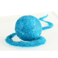 Glitter Sapphire Blue Saphirblau 5 g Glitzer 100 % essbar...