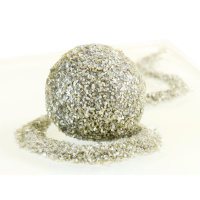 Glitter Silber  5 g, Glitzer 100 % essbar von Rainbow Dust