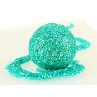 Glitter Turquoise Türkis  5 g, Glitzer 100 % essbar von Rainbow Dust