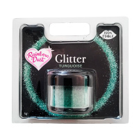 Glitter Turquoise T&uuml;rkis  5 g, Glitzer 100 % essbar...