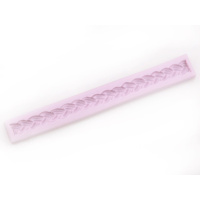 Strick Kordel breit Flexform aus Silikon, hitze- und...