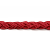 Strick Kordel breit Flexform aus Silikon, hitze- und frostbest&auml;ndig, L&auml;nge 28 cm, Breite ca. 2 cm