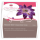 Tranquille tropische Seerose lila  Feinzucker Blume - Durchmesser  ca 127 mm - gedrahtet - daher Blätter beweglich
